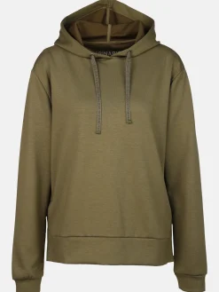 Damen Sweatshirt mit Kapuze