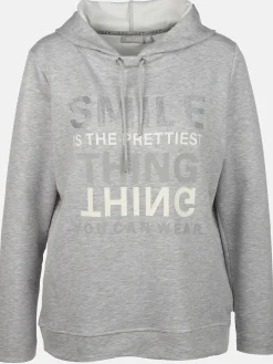 Damen Sweatshirt mit Kapuze