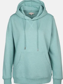 Damen Sweatshirt mit Kapuze