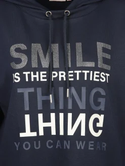 Damen Sweatshirt mit Kapuze