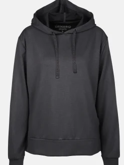 Damen Sweatshirt mit Kapuze