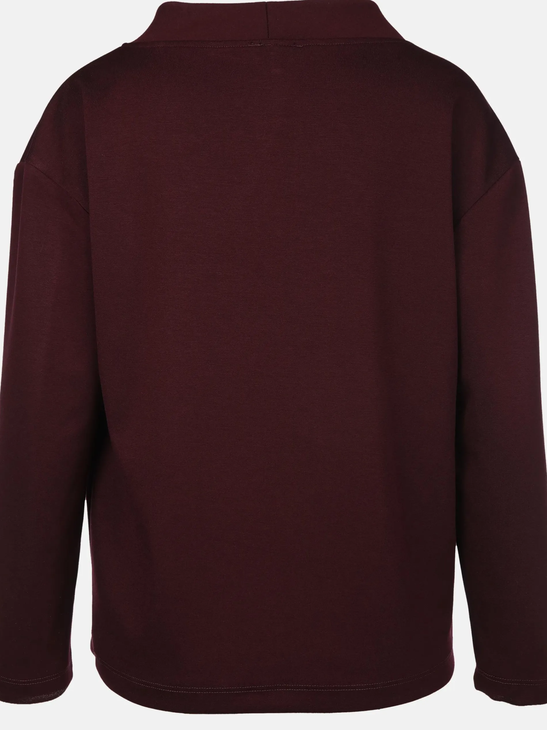 Damen Sweatshirt mit Stehkragen