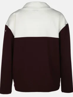 Damen Sweatshirt mit Strasssteinchen