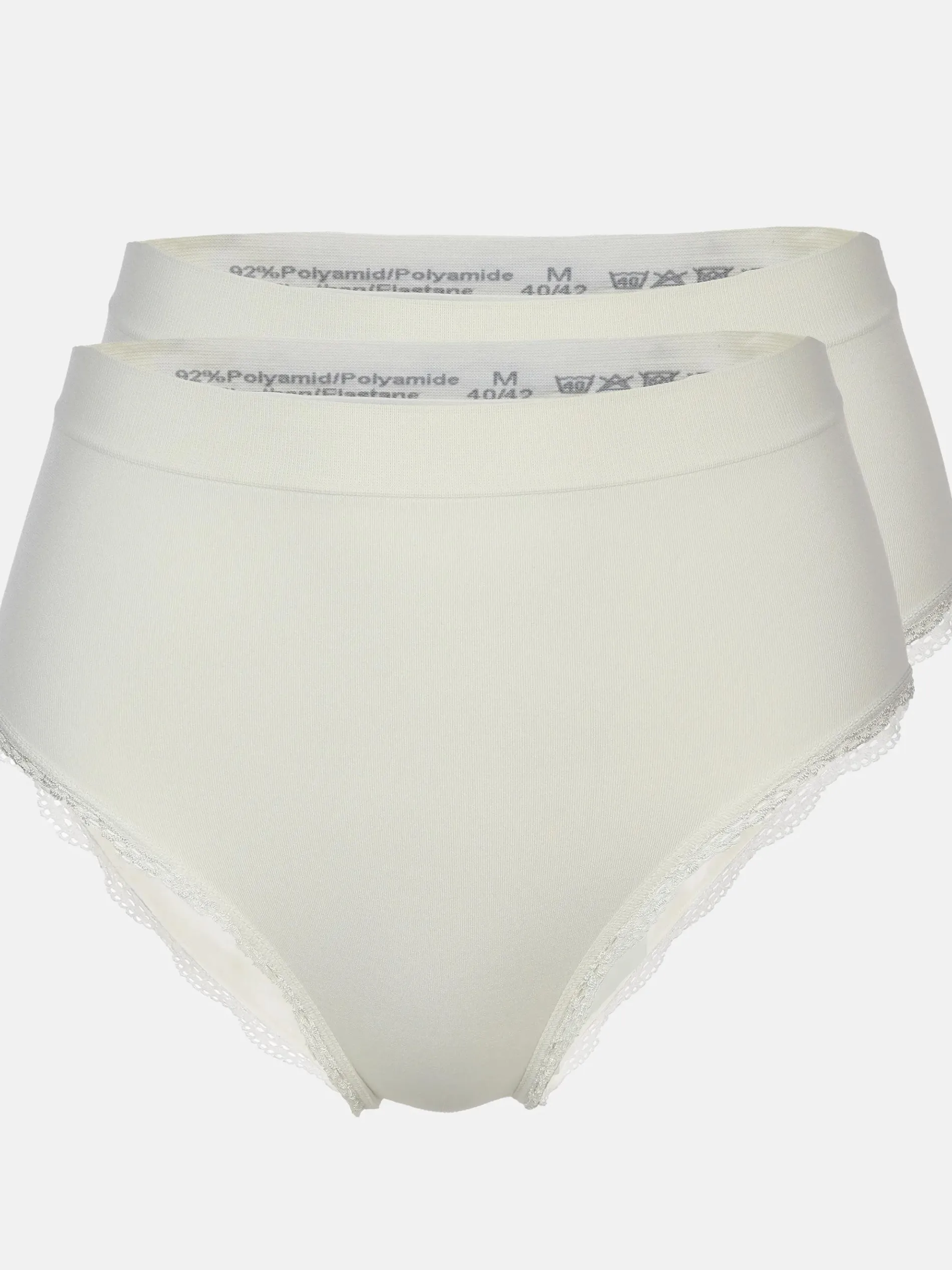 Damen Taillenslip Seamless im 2er Pack