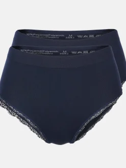 Damen Taillenslip Seamless im 2er Pack