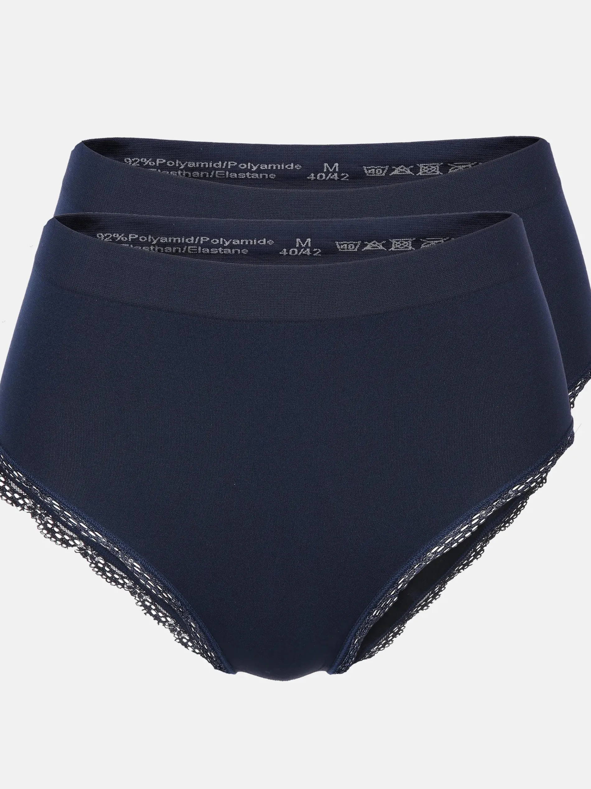 Damen Taillenslip Seamless im 2er Pack