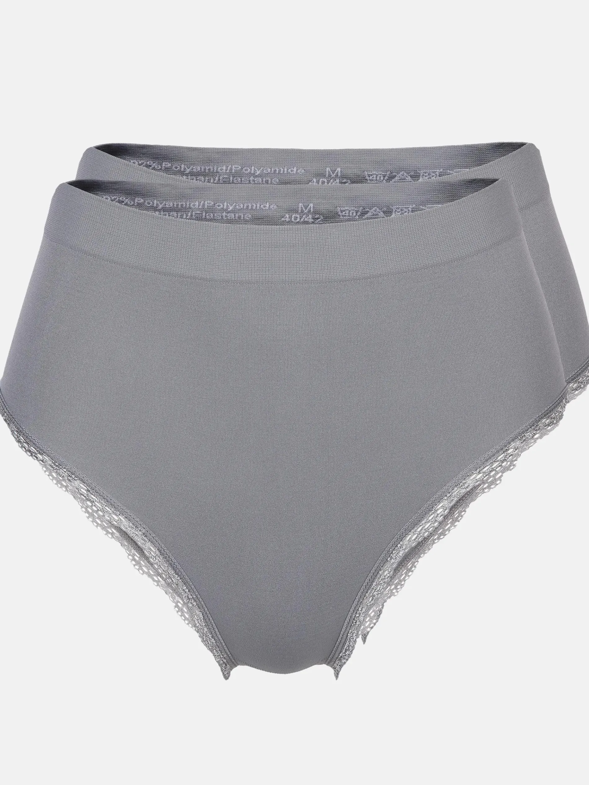 Damen Taillenslip Seamless im 2er Pack
