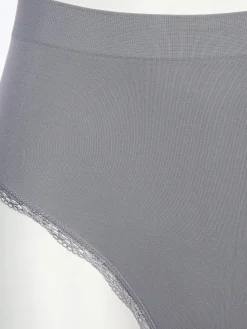 Damen Taillenslip Seamless im 2er Pack