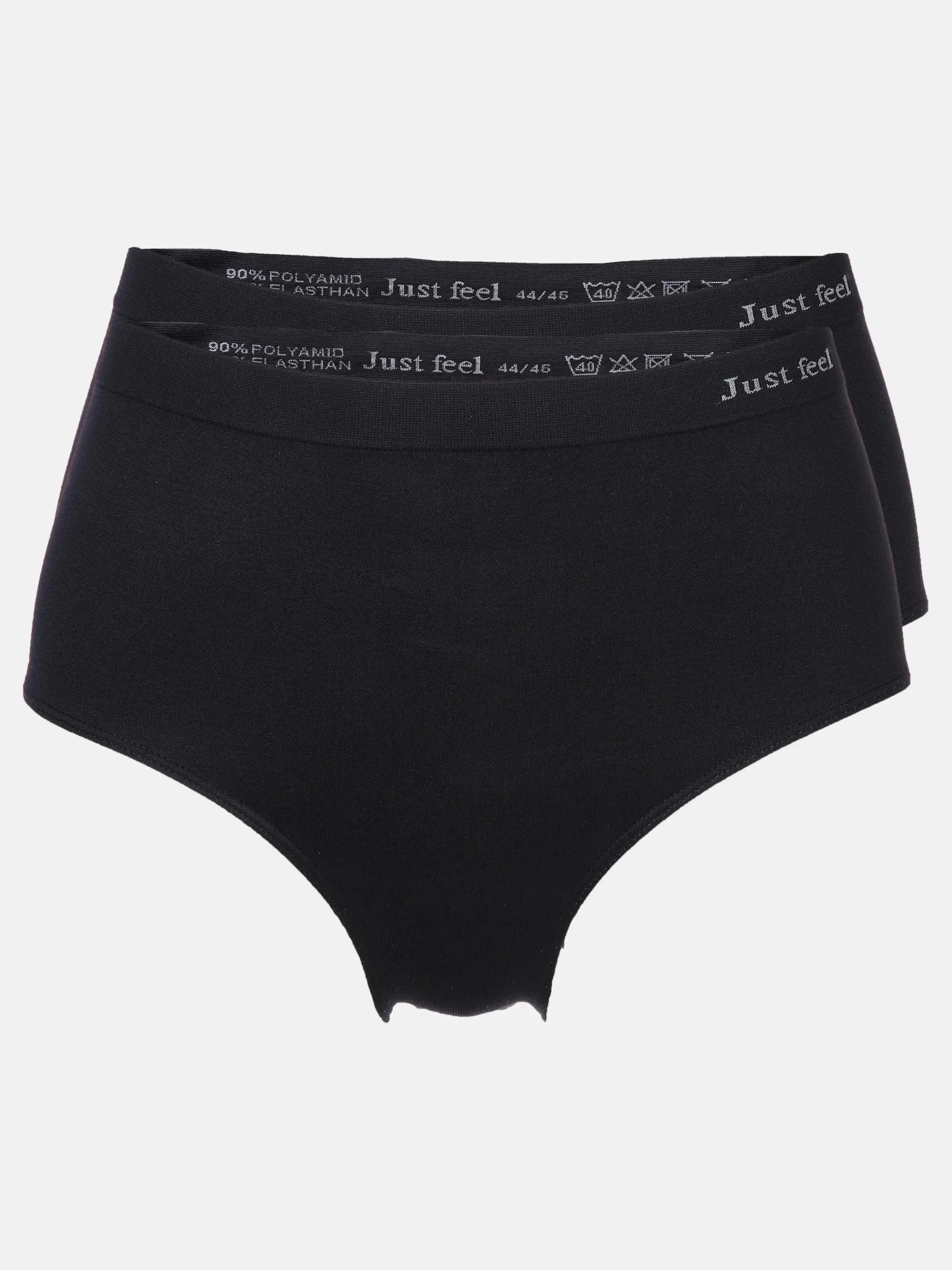 Damen Taillenslips Seamless im 2er Pack