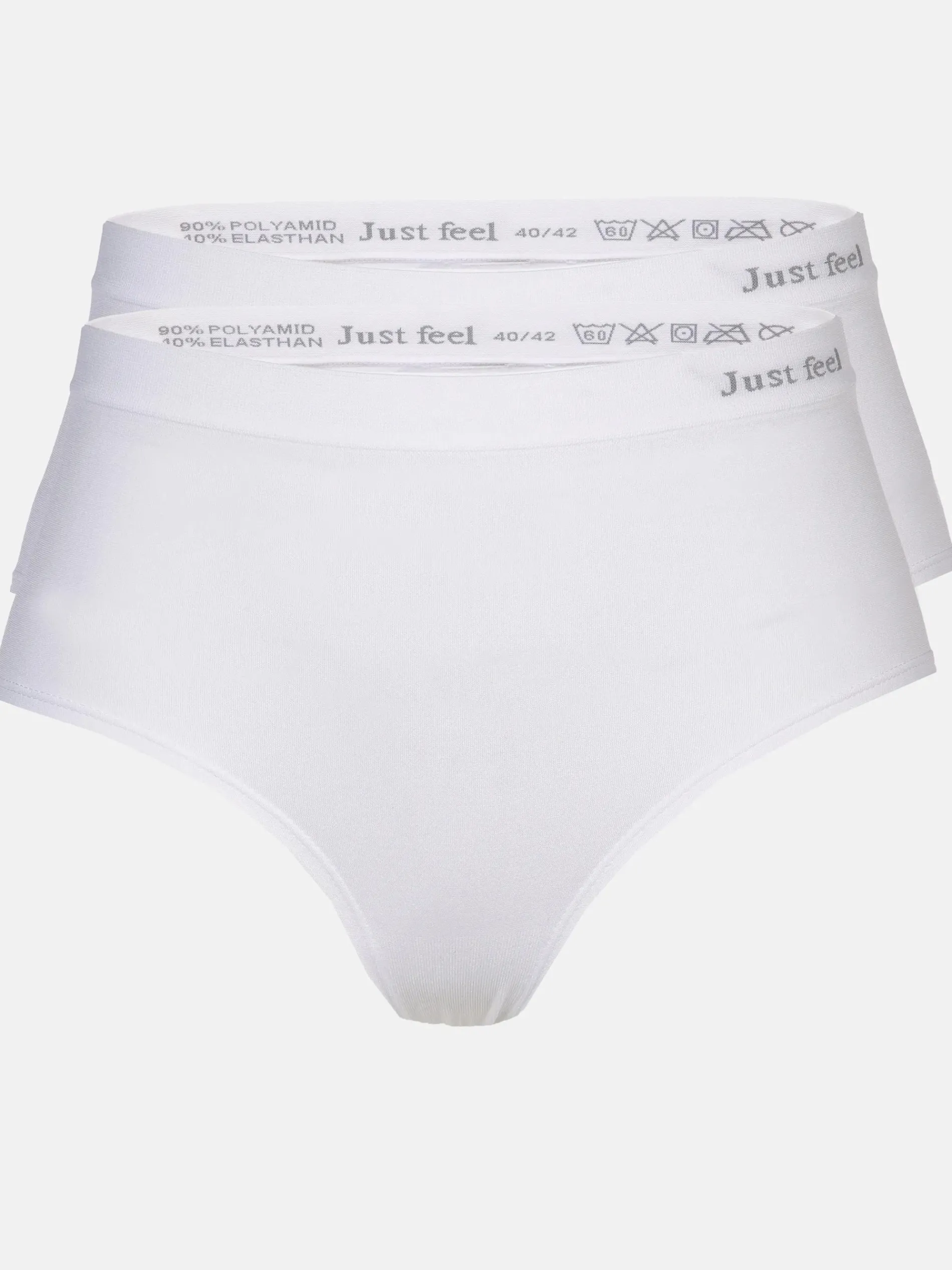 Damen Taillenslips Seamless im 2er Pack