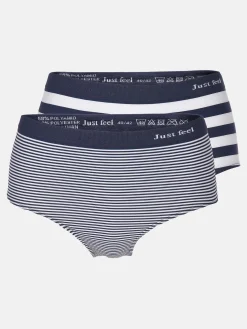 Damen Taillenslips Seamless im 2er Pack