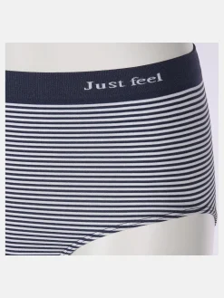 Damen Taillenslips Seamless im 2er Pack