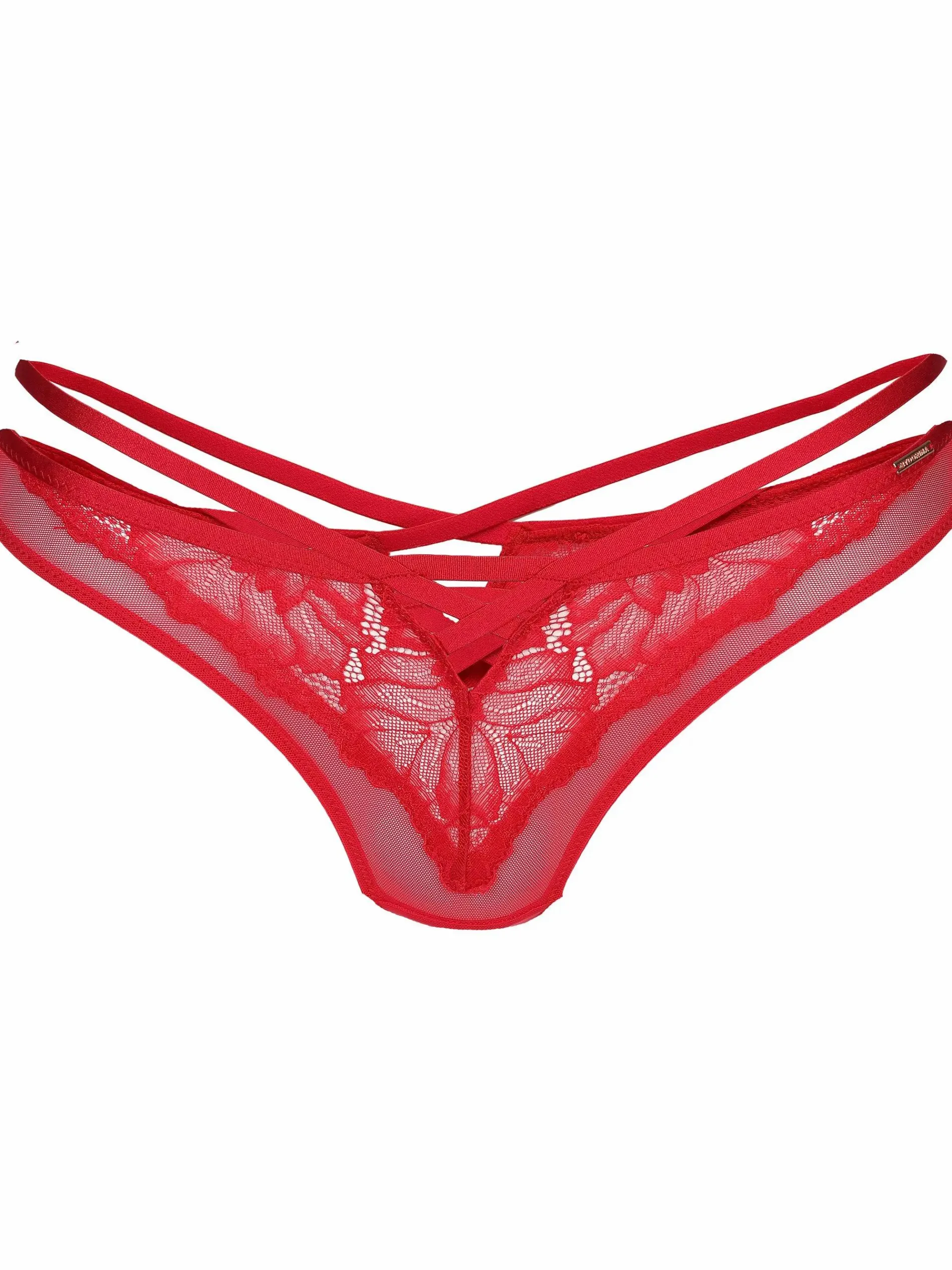 Damen Tanga High Waist