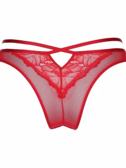 Damen Tanga High Waist