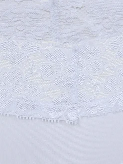 Damen Tanga mit Spitze im 2er Pack