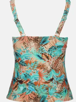 Damen Tankini in tollem Dessin