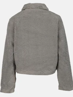 Damen Teddyjacke in kurzer Form