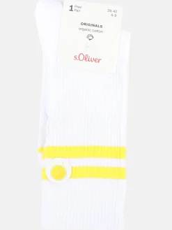 Damen Tennissocken mit Stickerei