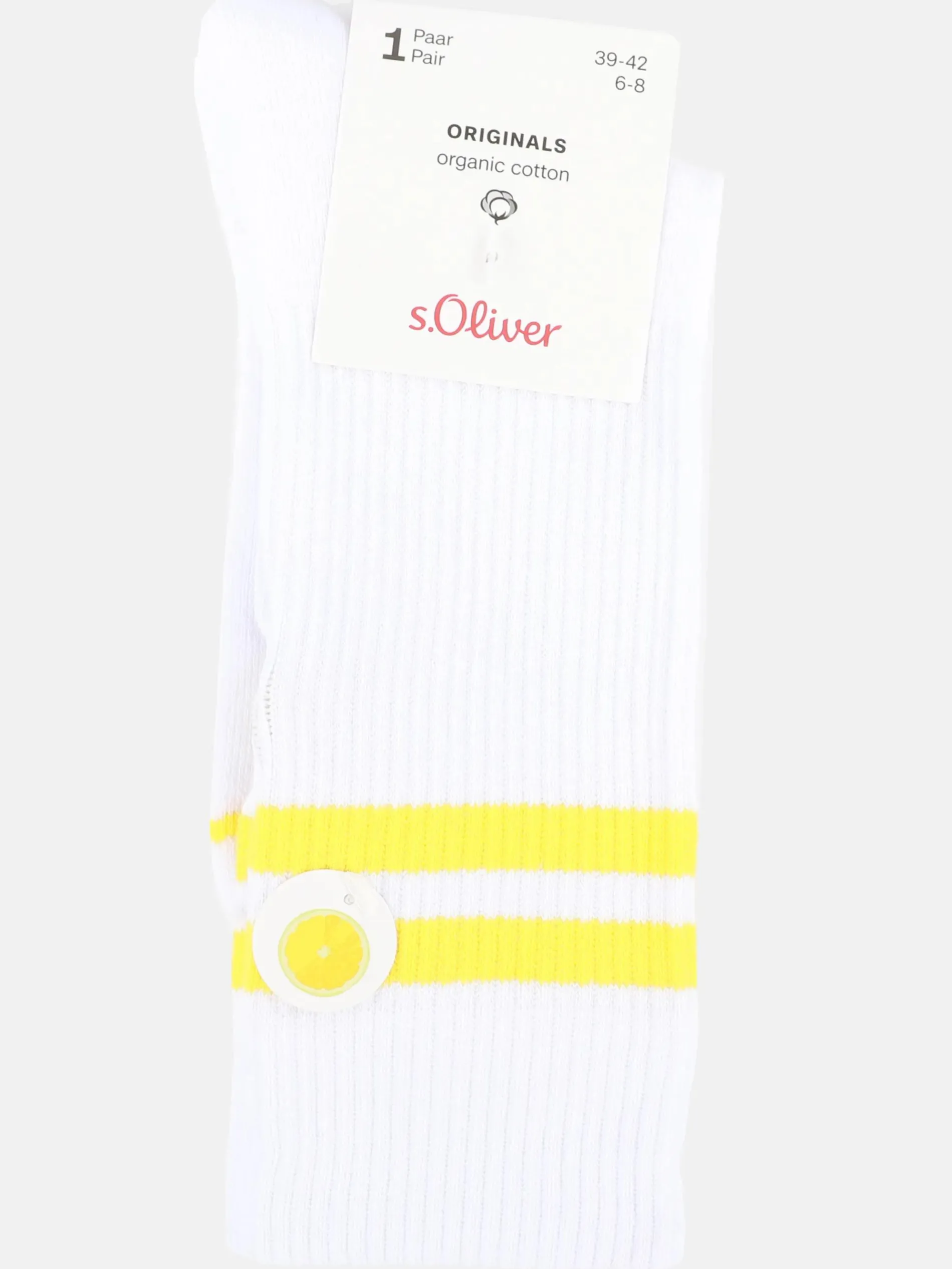 Damen Tennissocken mit Stickerei