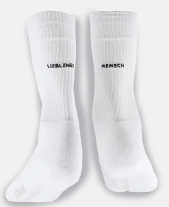 Damen Tennissocken mit Stickerei