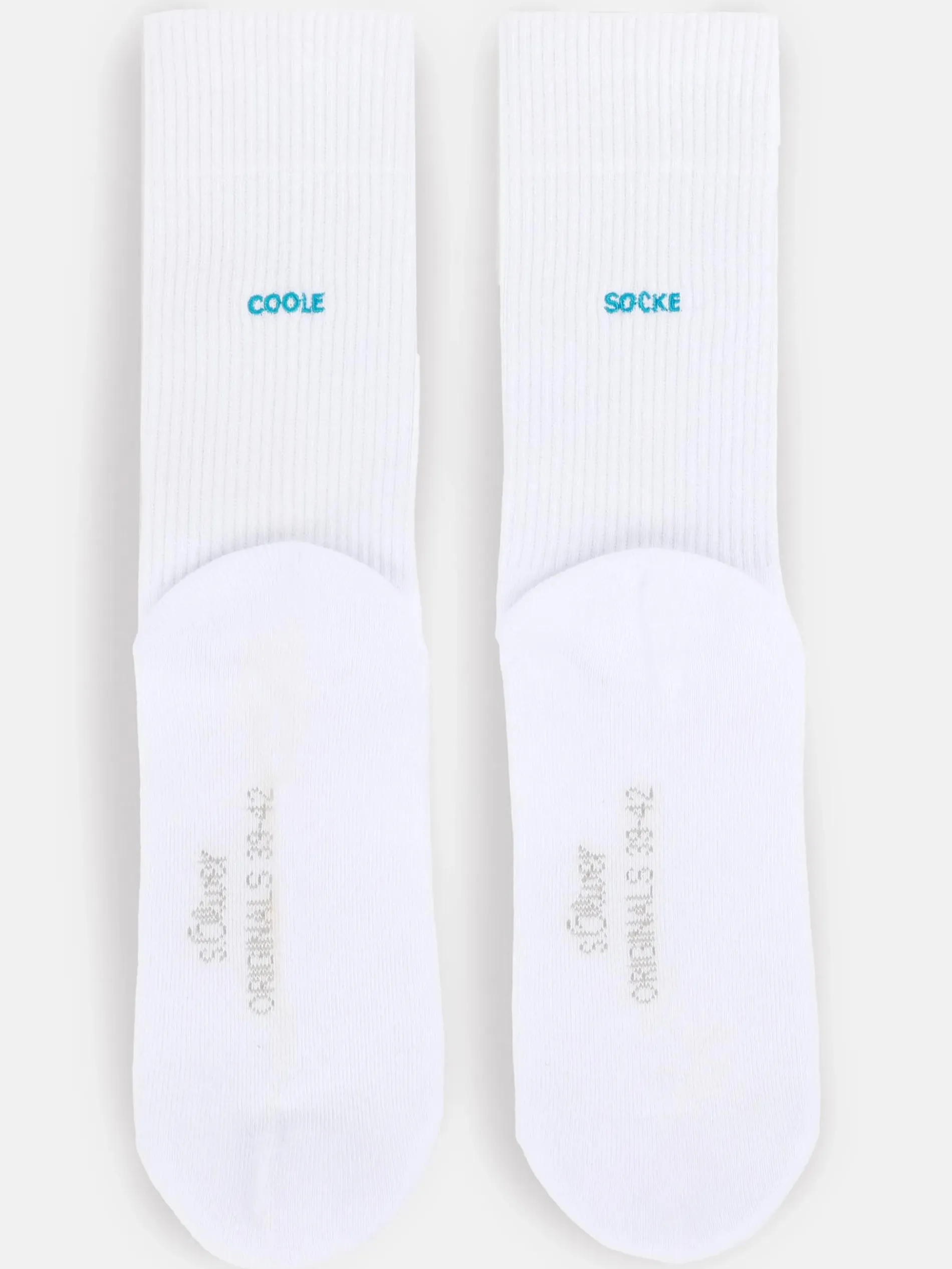 Damen Tennissocken mit Stickerei