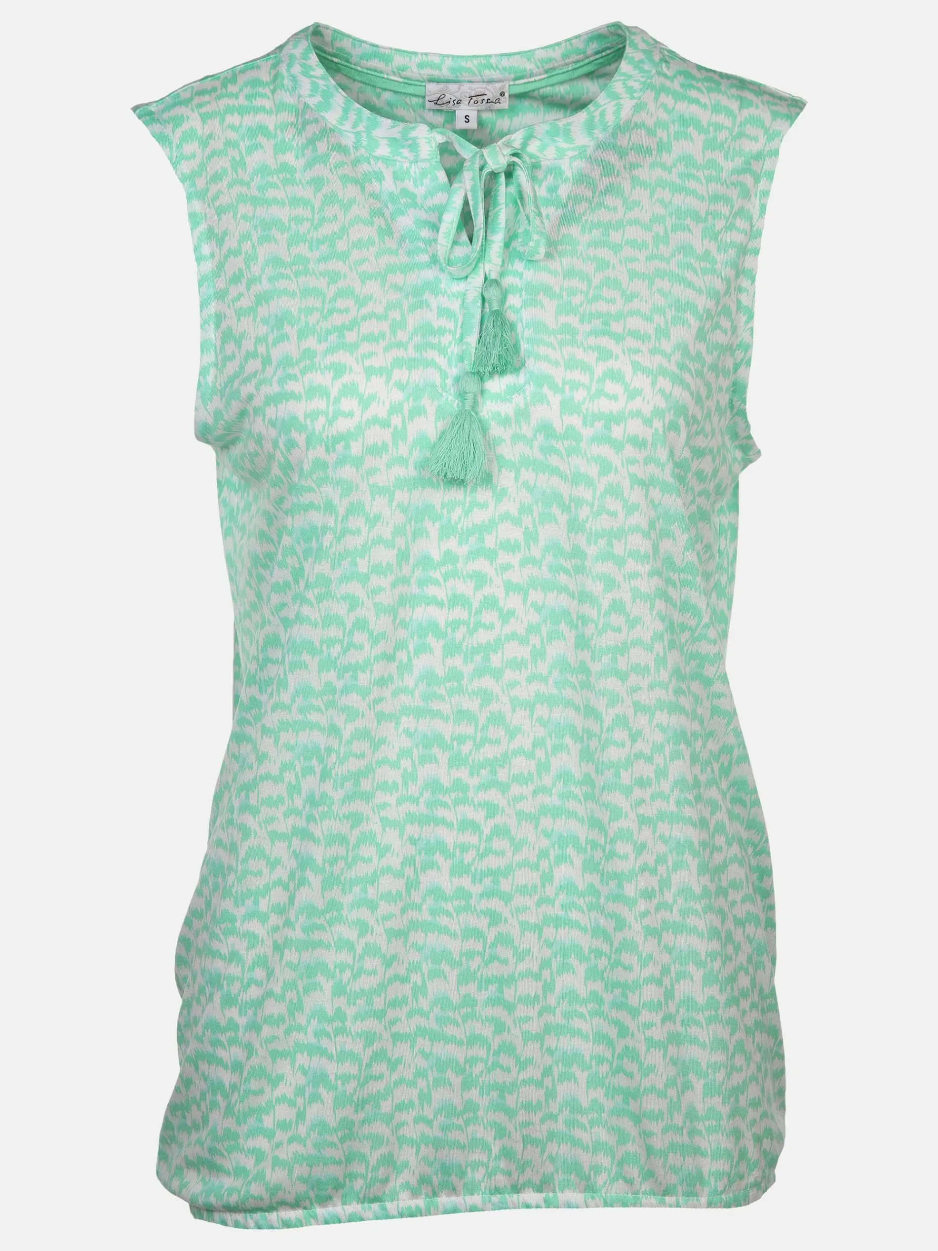 Damen Top im Alloverprint