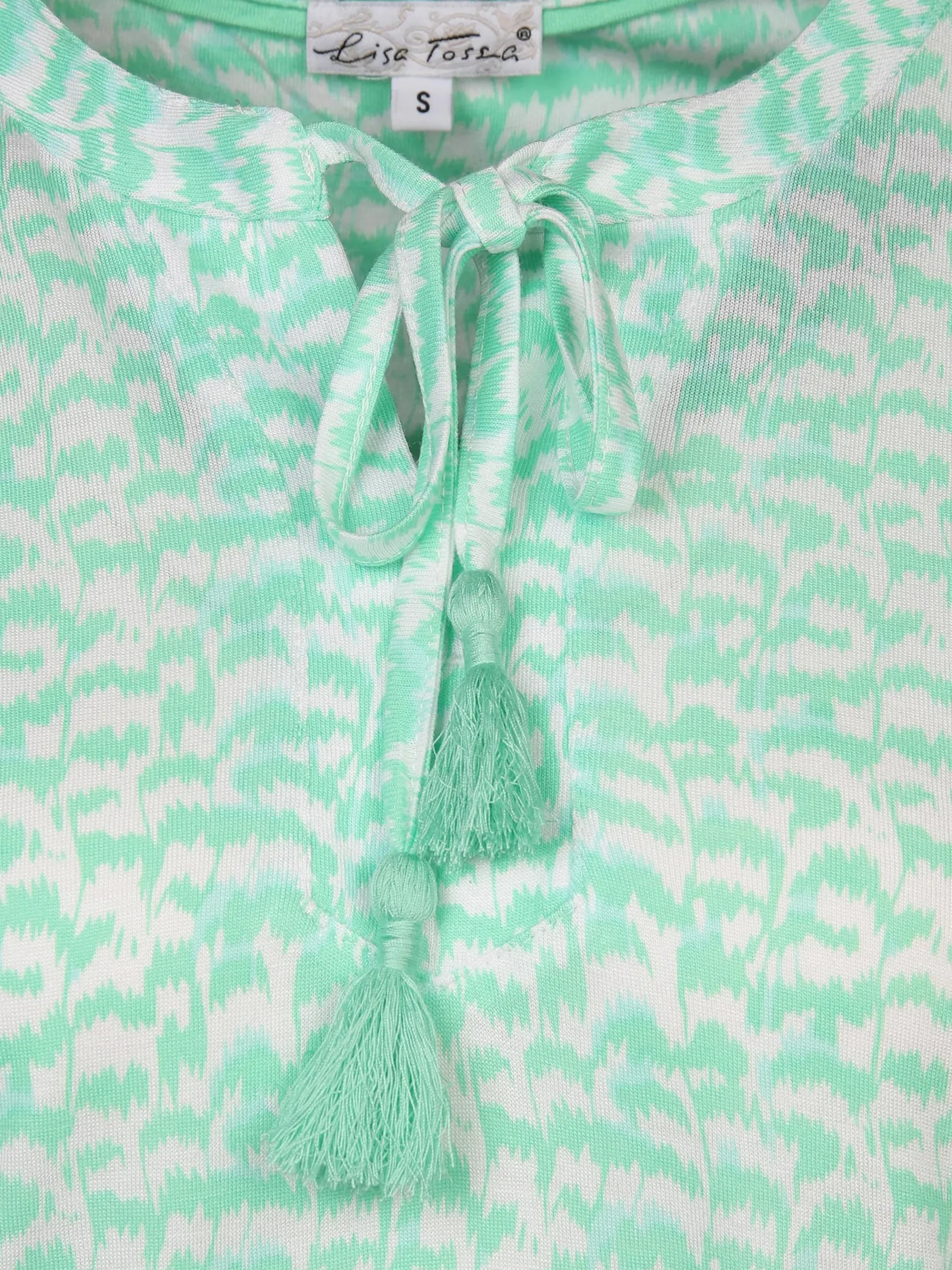 Damen Top im Alloverprint