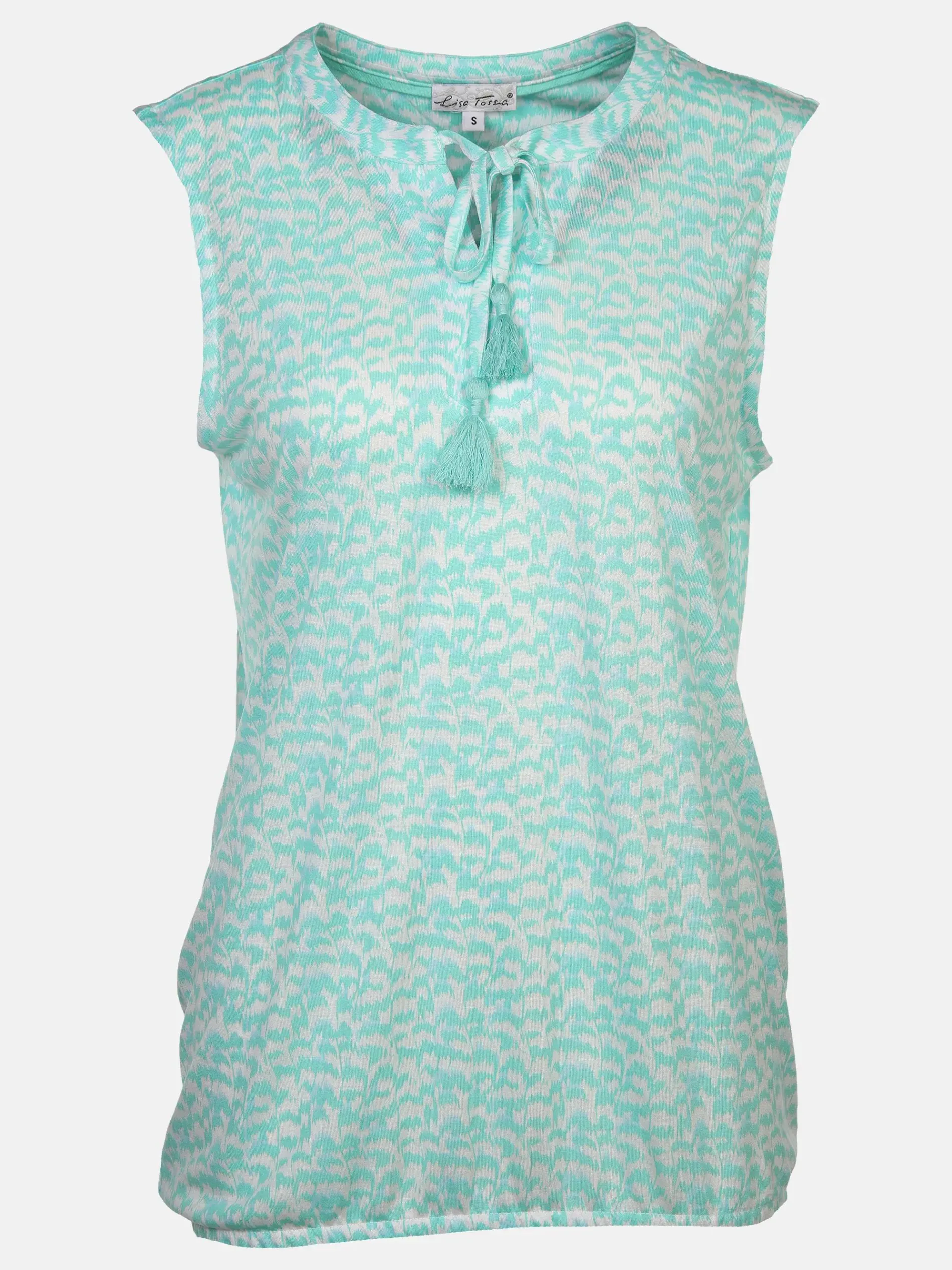 Damen Top im Alloverprint