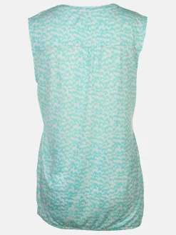 Damen Top im Alloverprint