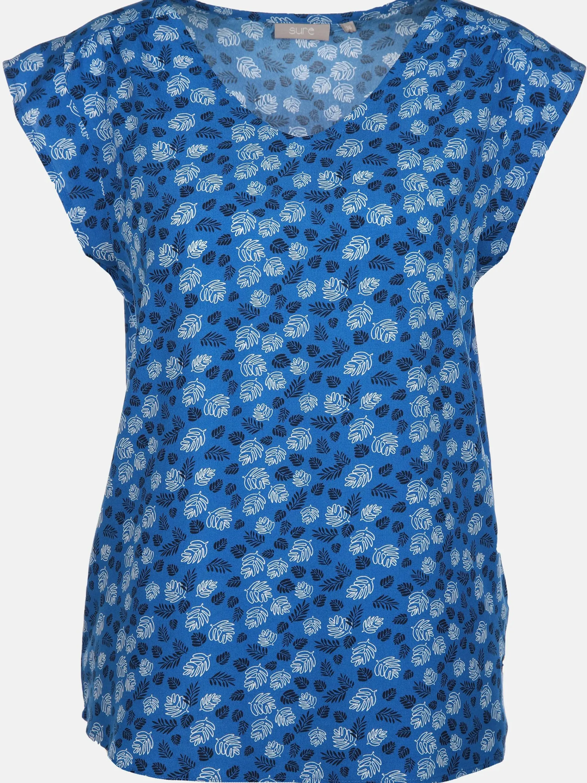 Damen Top im Minimalprint