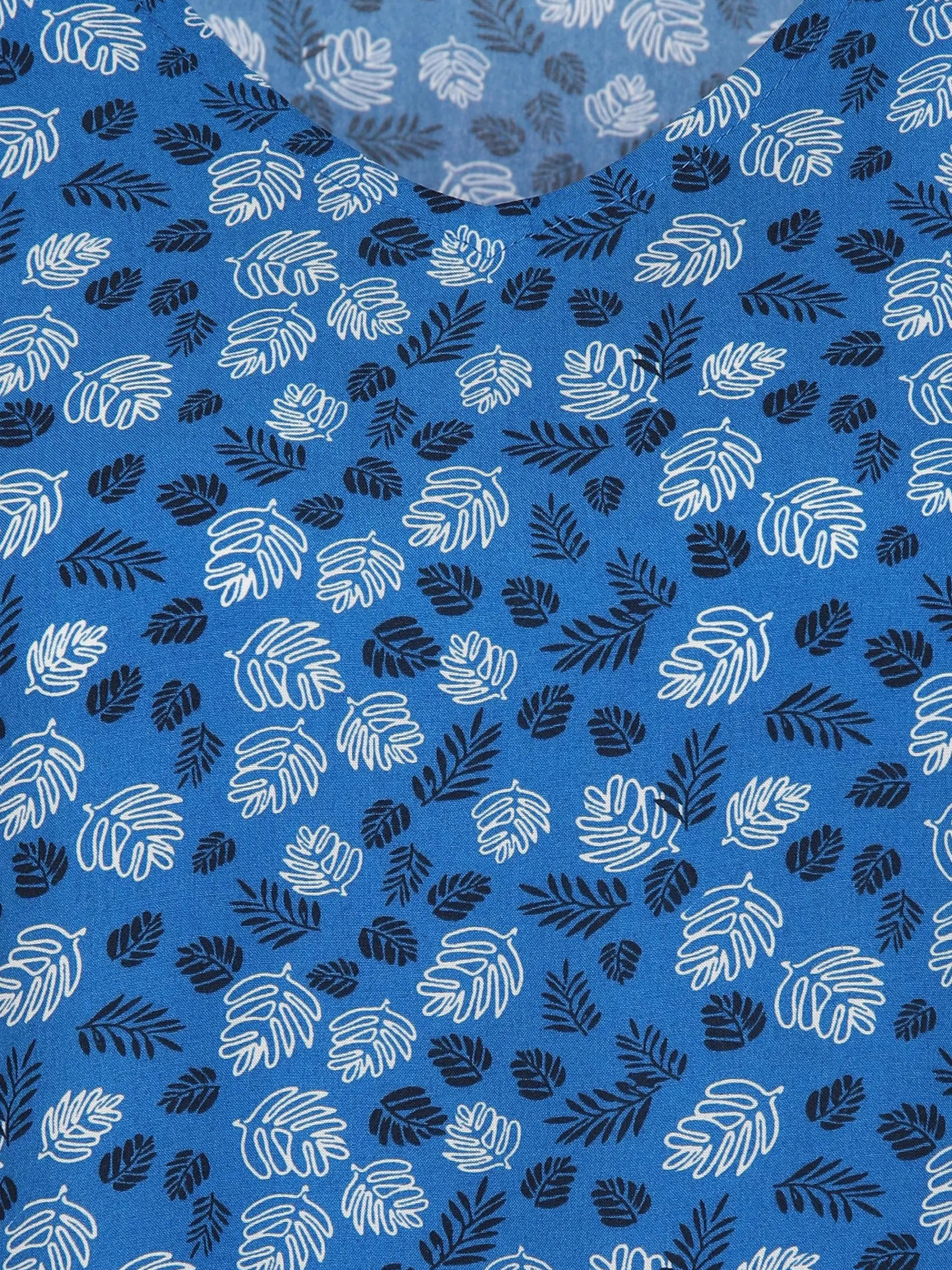 Damen Top im Minimalprint