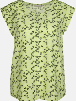 Damen Top im Minimalprint