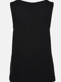 Damen Top in Boucle-Optik