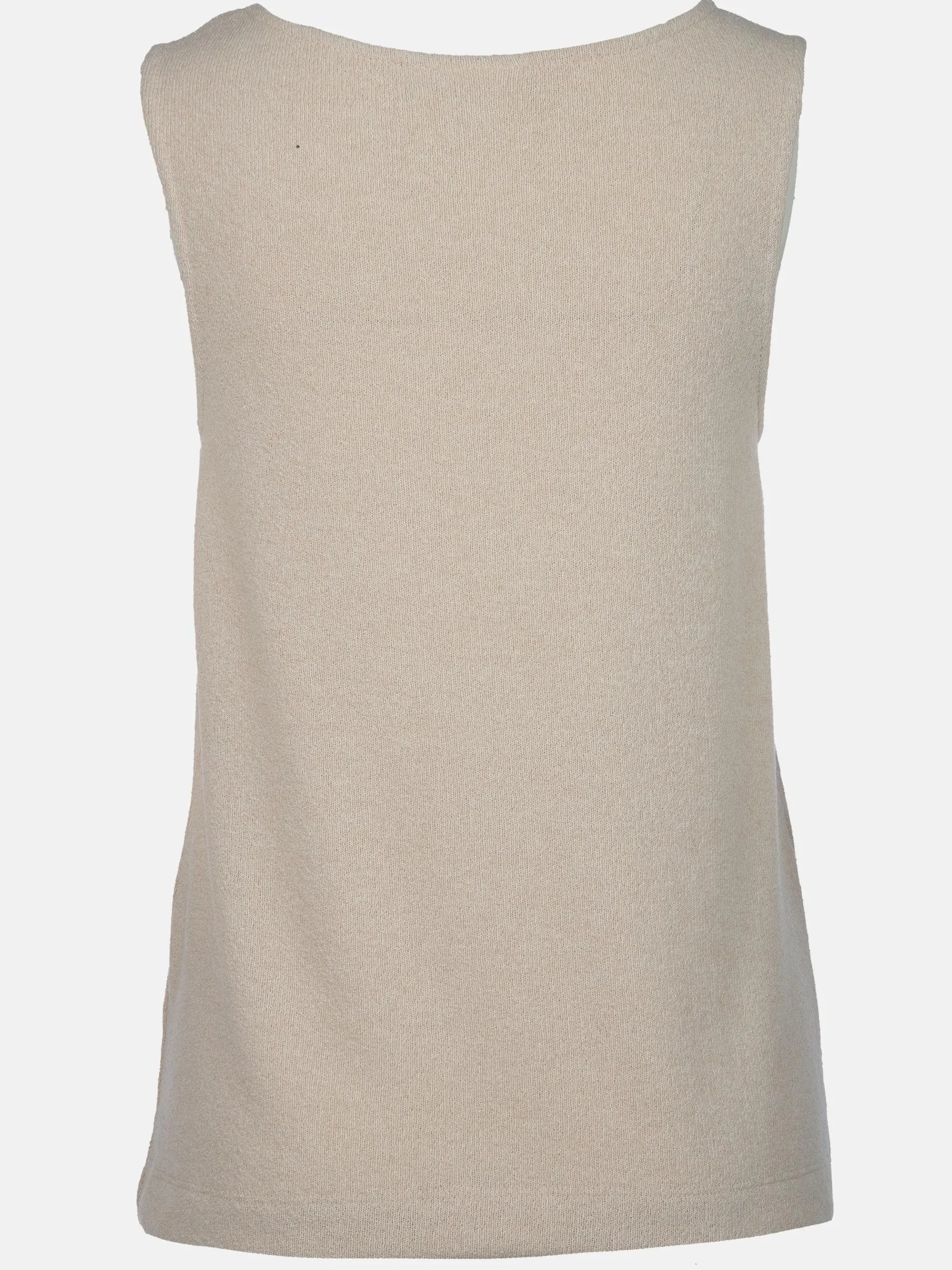 Damen Top in Boucle-Optik