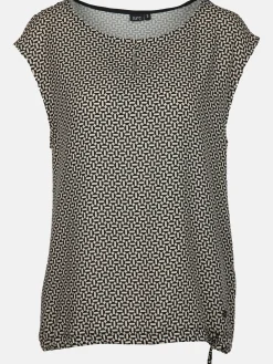 Damen Top mit Alloverprint