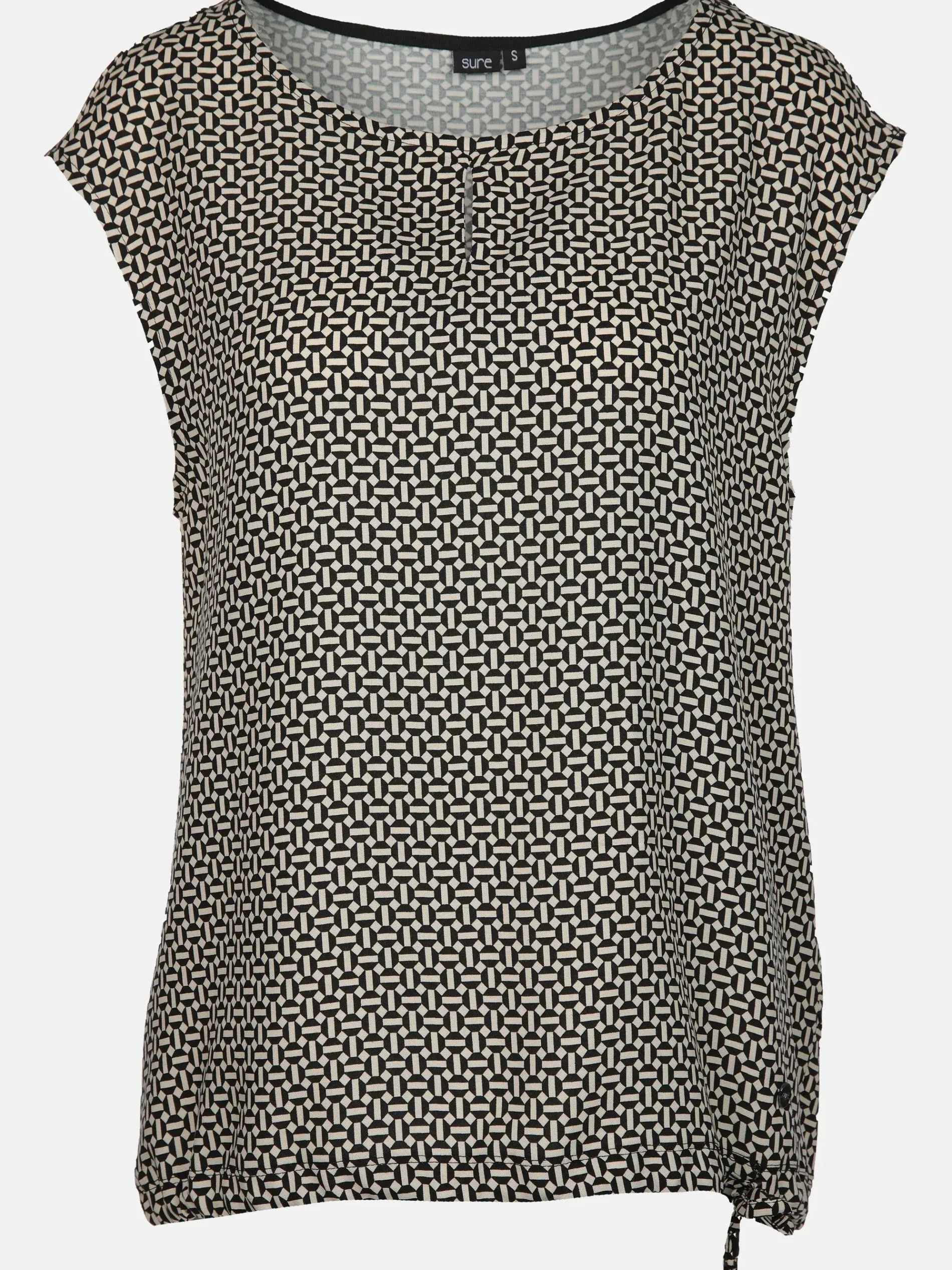 Damen Top mit Alloverprint