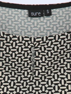 Damen Top mit Alloverprint