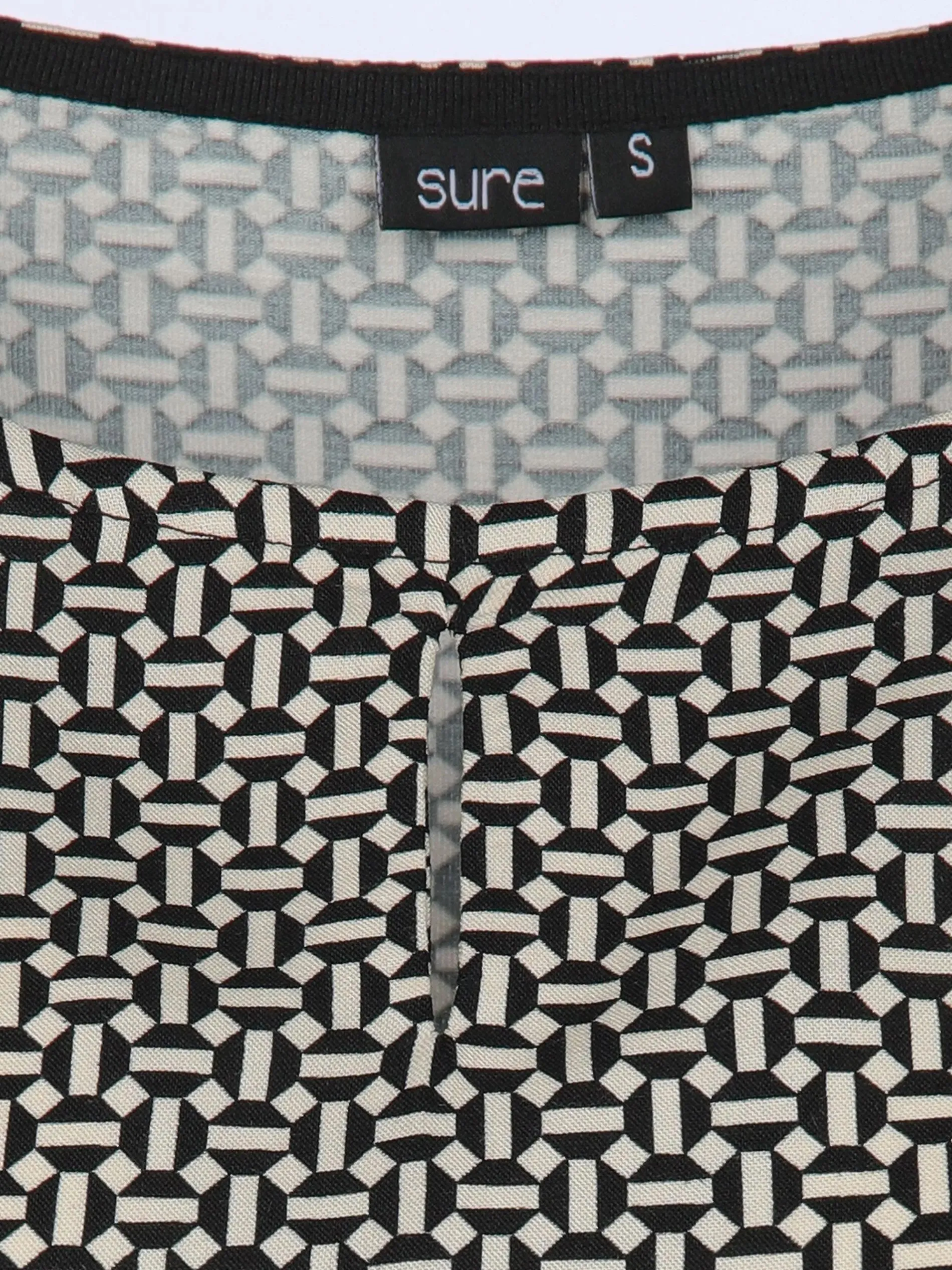 Damen Top mit Alloverprint