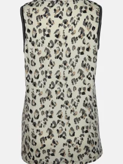 Damen Top mit Leoprint