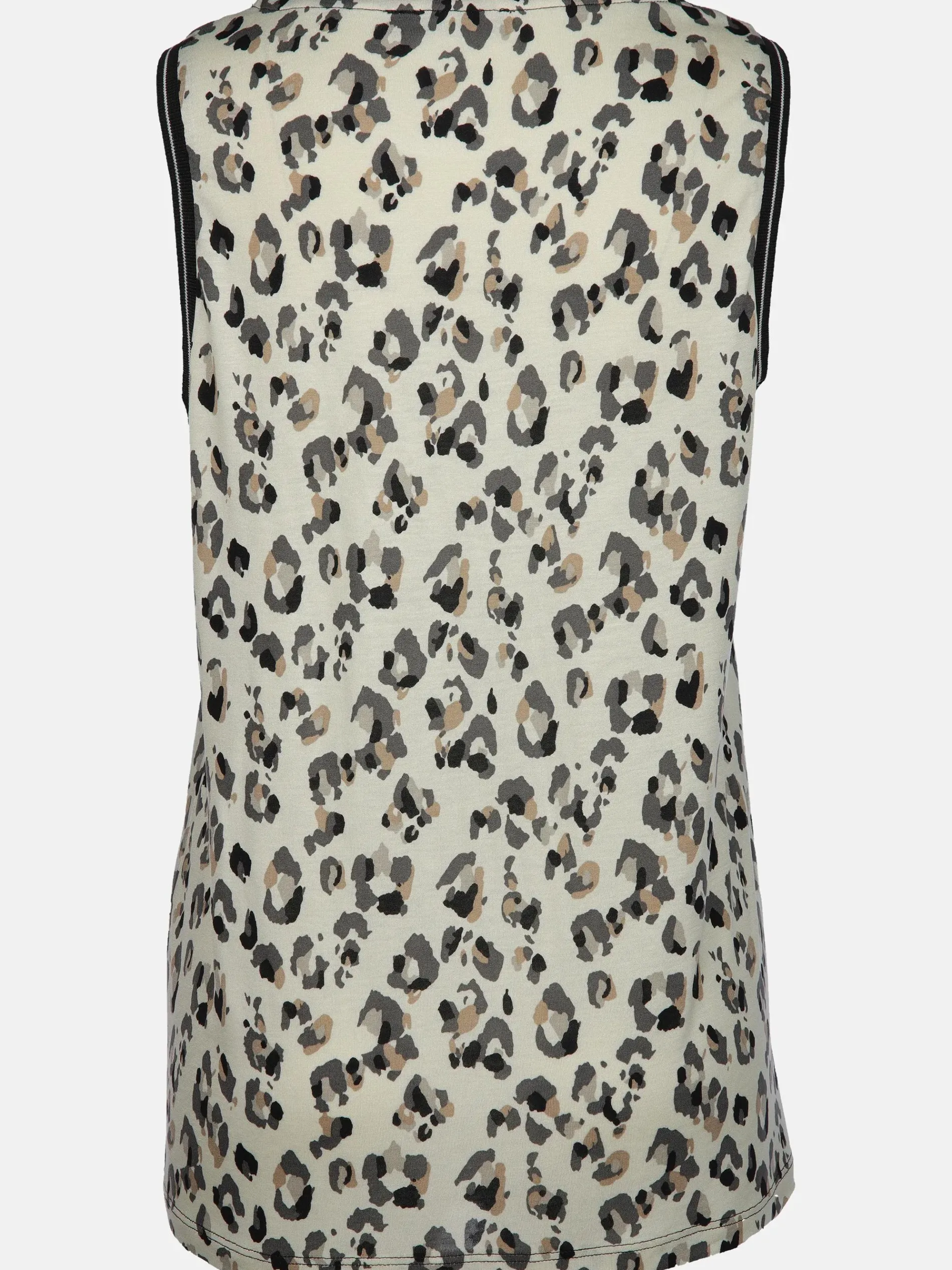 Damen Top mit Leoprint