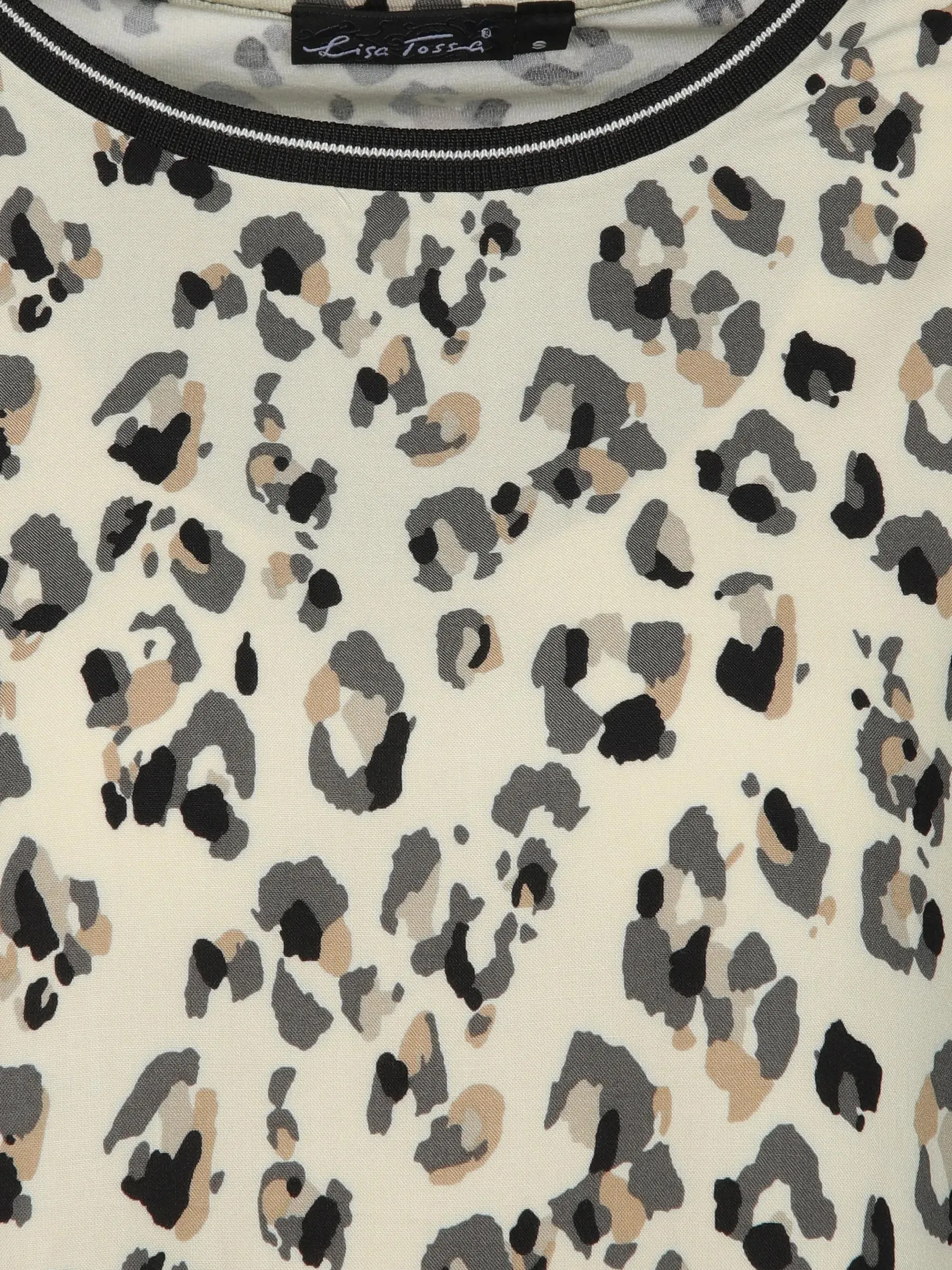 Damen Top mit Leoprint