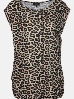 Damen Top mit Muster