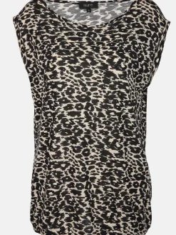 Damen Top mit Muster