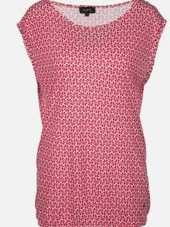 Damen Top mit Muster