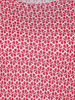 Damen Top mit Muster