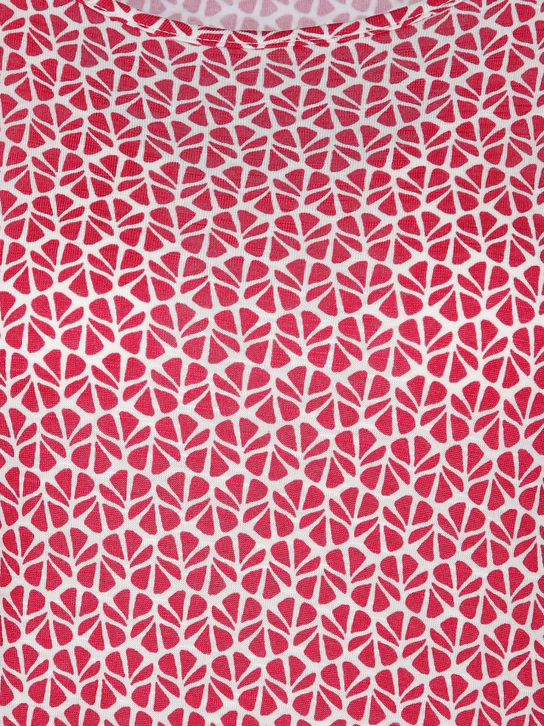 Damen Top mit Muster