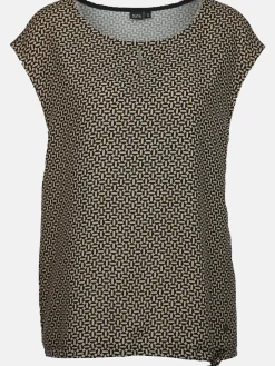 Damen Top mit Muster