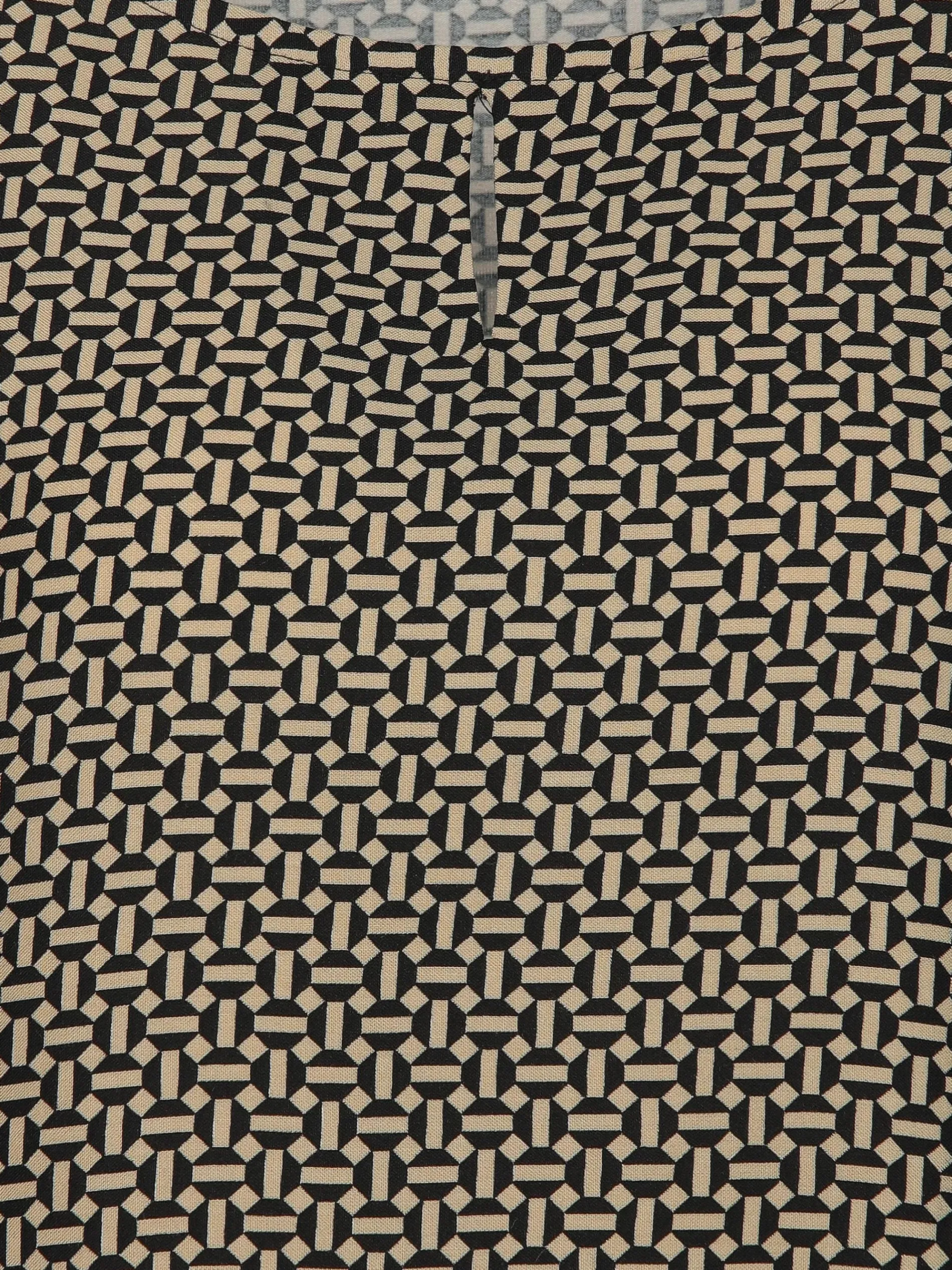 Damen Top mit Muster