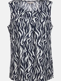 Damen Top mit Print