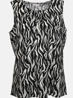 Damen Top mit Print